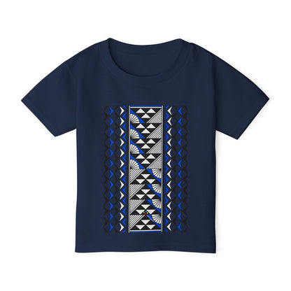 Blue Sun and Rain Toddler T-Shirt