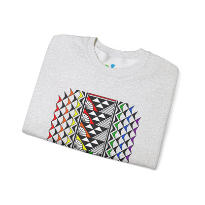 Rainbow Sun and Rain Unisex Sweatshirt