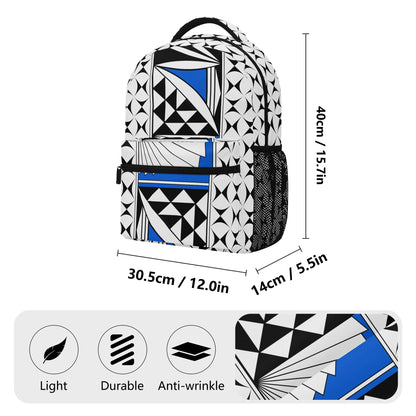 Southwest Sunrise in Blue Backpack