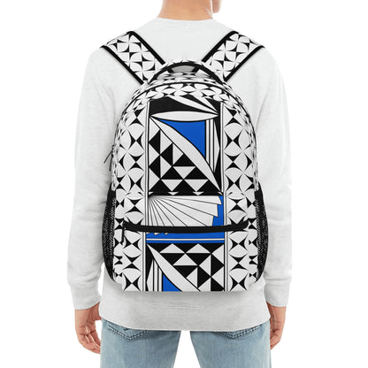 Southwest Sunrise in Blue Backpack