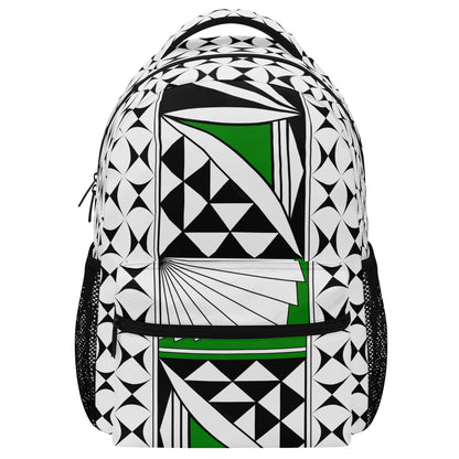 Southwest Sunrise in Green Backpack