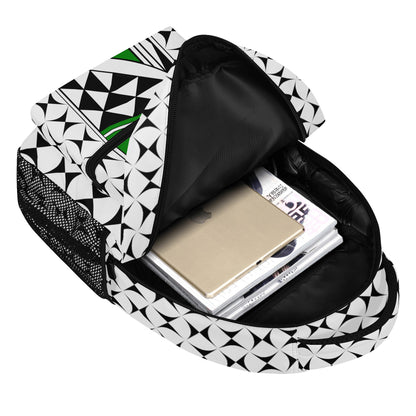 Southwest Sunrise in Green Backpack