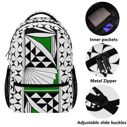 Southwest Sunrise in Green Backpack