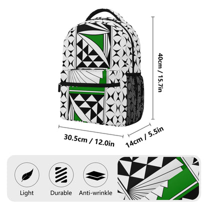 Southwest Sunrise in Green Backpack