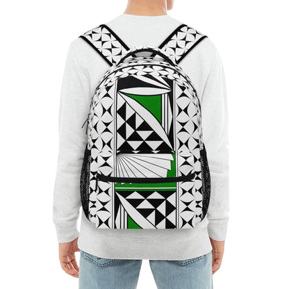 Southwest Sunrise in Green Backpack