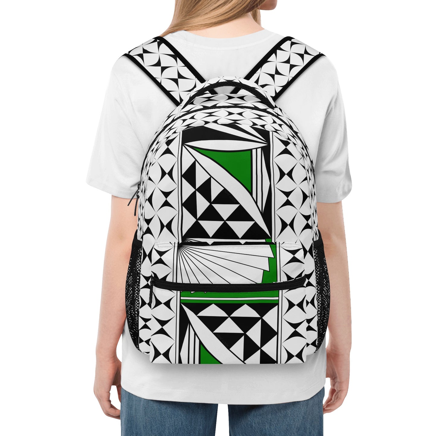 Southwest Sunrise in Green Backpack