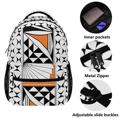 Southwest Sunrise in Orange Backpack