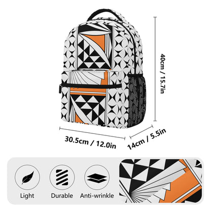 Southwest Sunrise in Orange Backpack