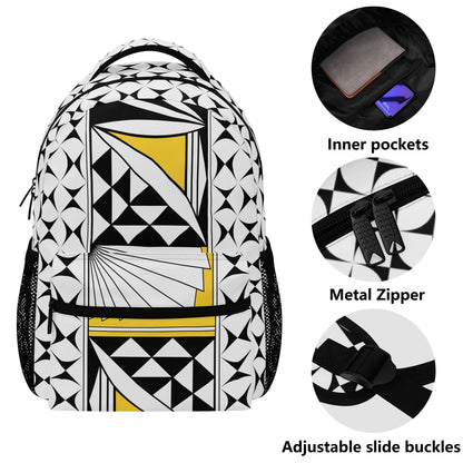 Southwest Sunrise in Yellow Backpack