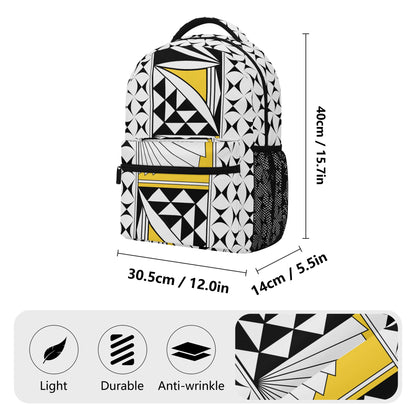 Southwest Sunrise in Yellow Backpack