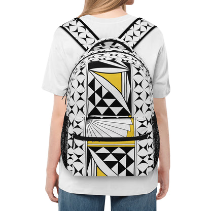 Southwest Sunrise in Yellow Backpack