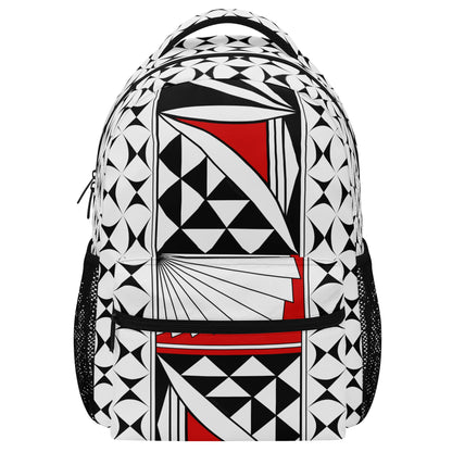 Southwest Sunrise in Red Backpack