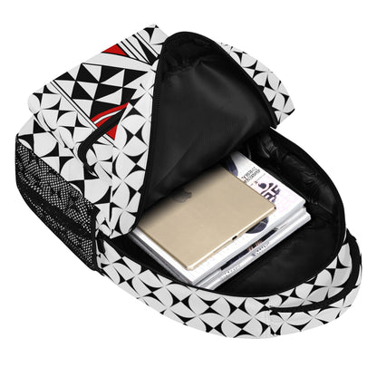 Southwest Sunrise in Red Backpack