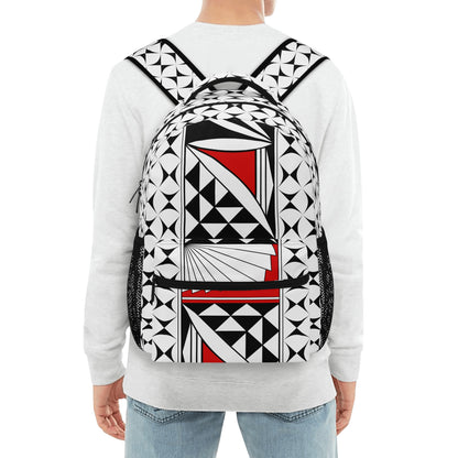 Southwest Sunrise in Red Backpack