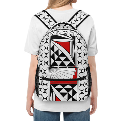 Southwest Sunrise in Red Backpack