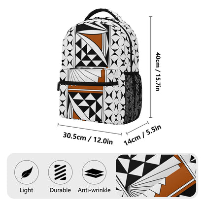 Southwest Sunrise in Rust Backpack