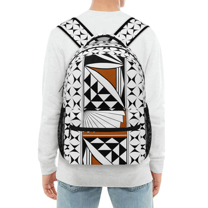 Southwest Sunrise in Rust Backpack