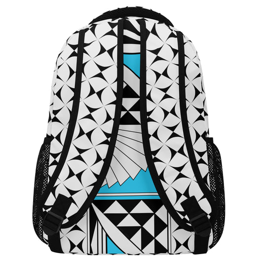 Southwest Sunrise in Turquoise Backpack