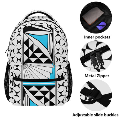 Southwest Sunrise in Turquoise Backpack