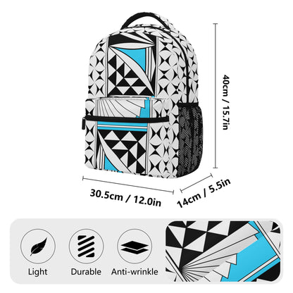 Southwest Sunrise in Turquoise Backpack