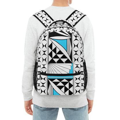 Southwest Sunrise in Turquoise Backpack