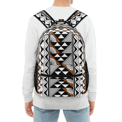 Sun and Rain in Rust Backpack