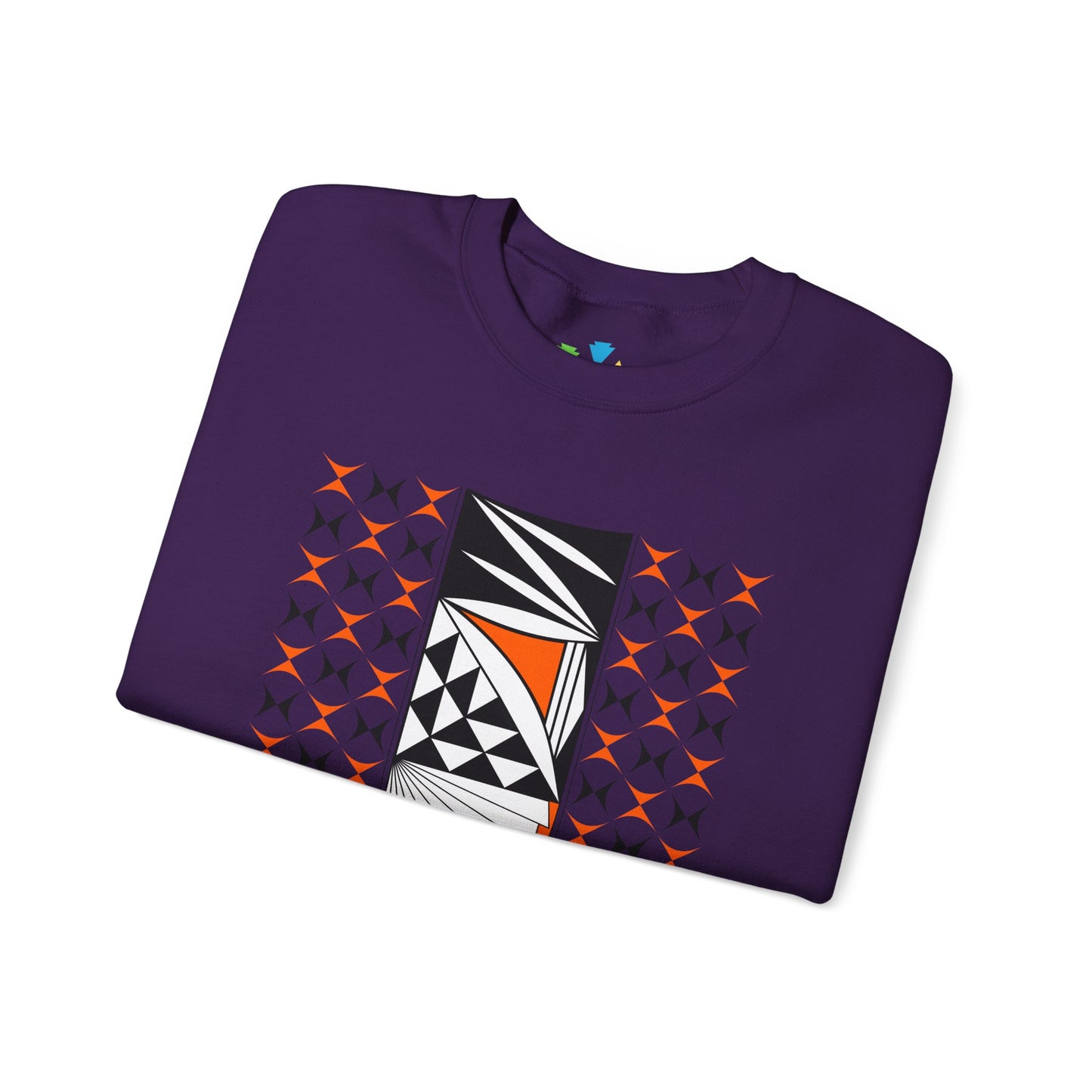 Southwest Sunrise in Orange Unisex Sweatshirt