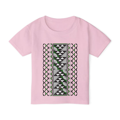 Green Sun and Rain Toddler T-Shirt
