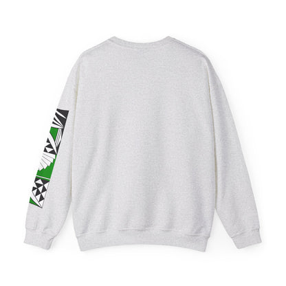 Southwest Sunrise in Green Unisex Sweatshirt