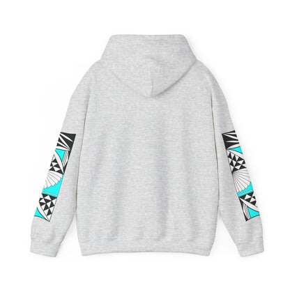 Southwest Sunrise in Turquoise Unisex Hoodie