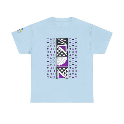 Southwest Sunrise in Purple Gildan Unisex Tee