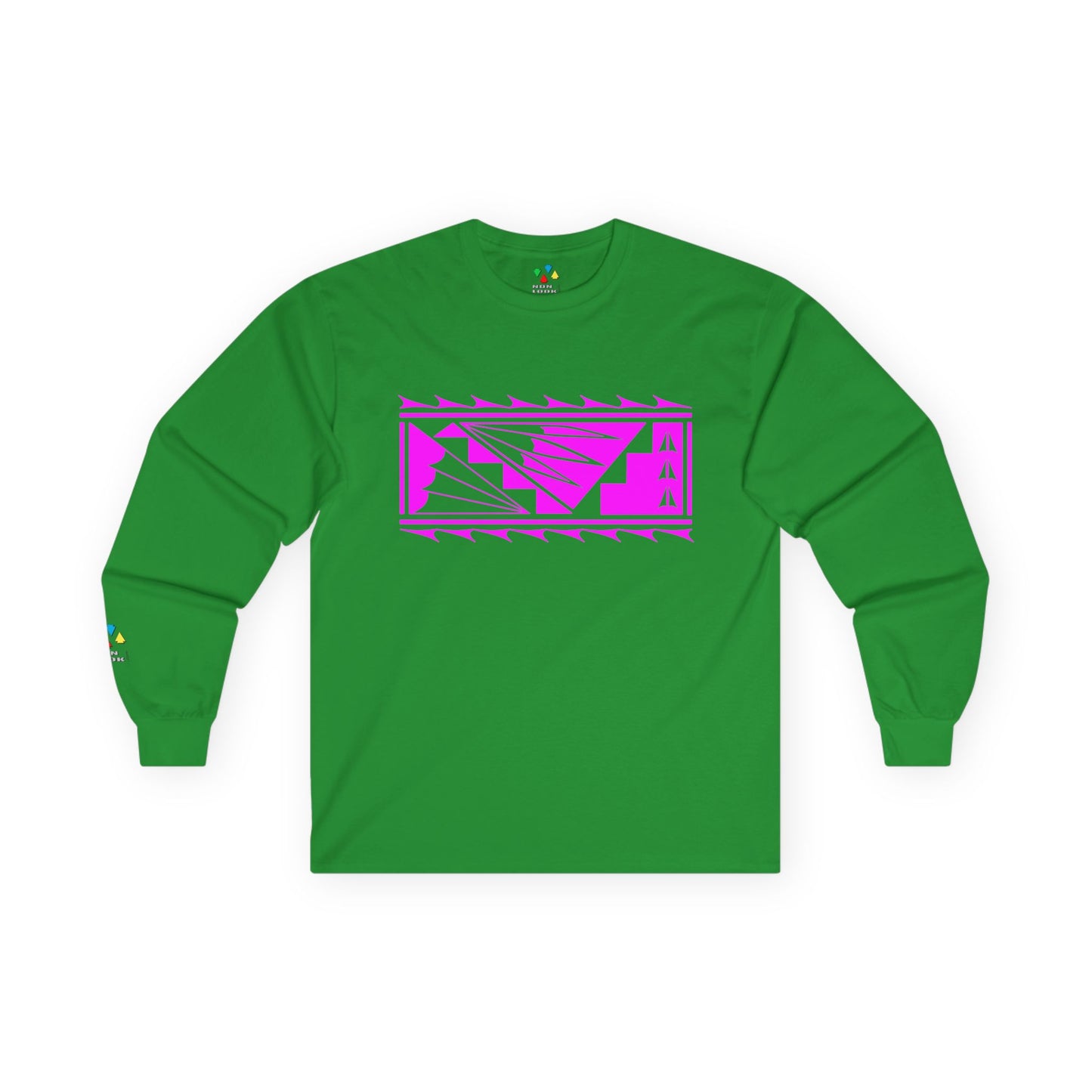 Beautiful Blessings - Pink - Unisex Long Sleeve Tee