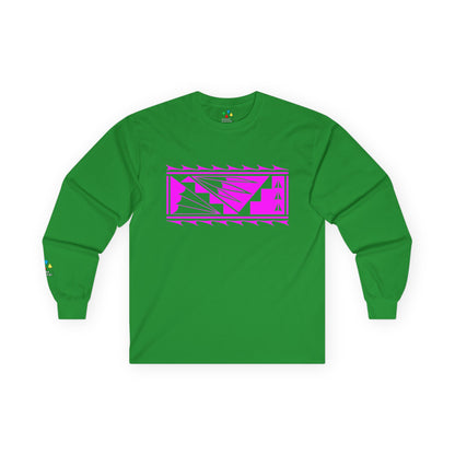 Beautiful Blessings - Pink - Unisex Long Sleeve Tee