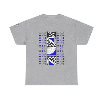 Southwest Sunrise in Cobalt Gildan Unisex Tee
