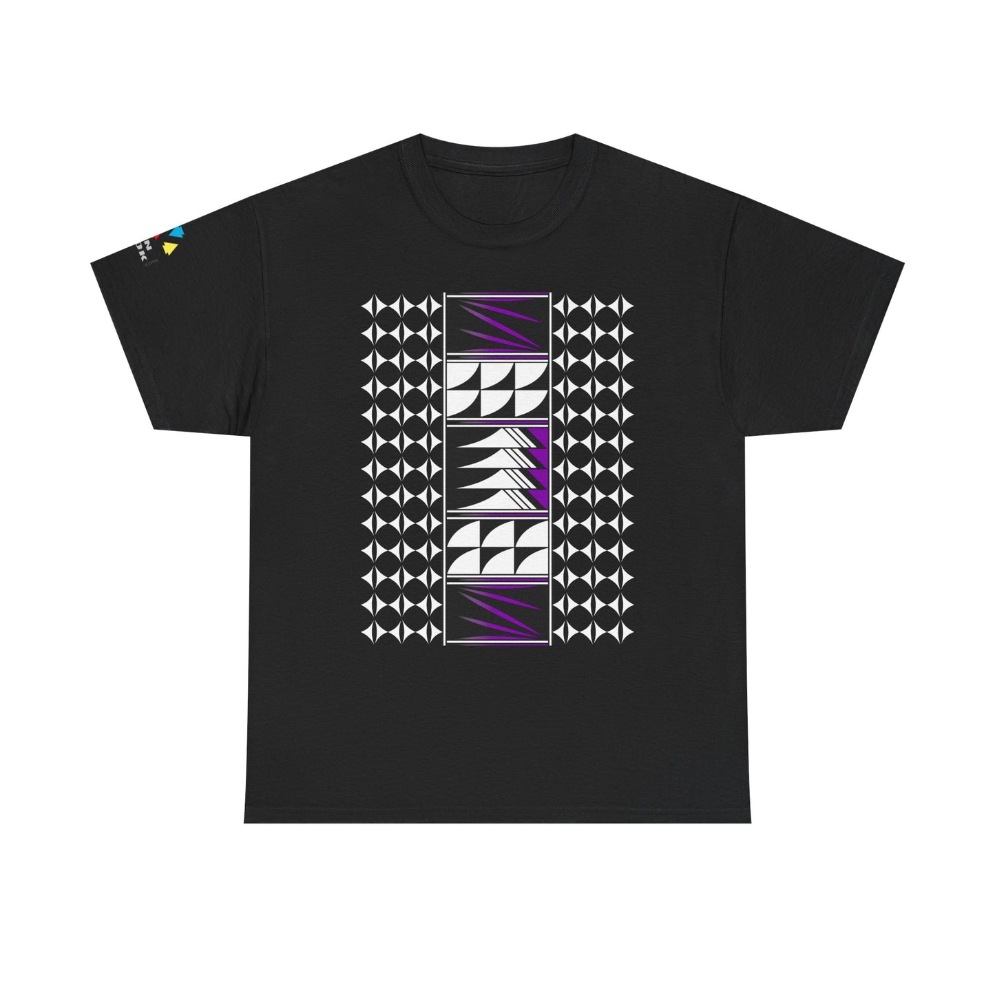 Feather Blessings in Purple Gildan Unisex Tee
