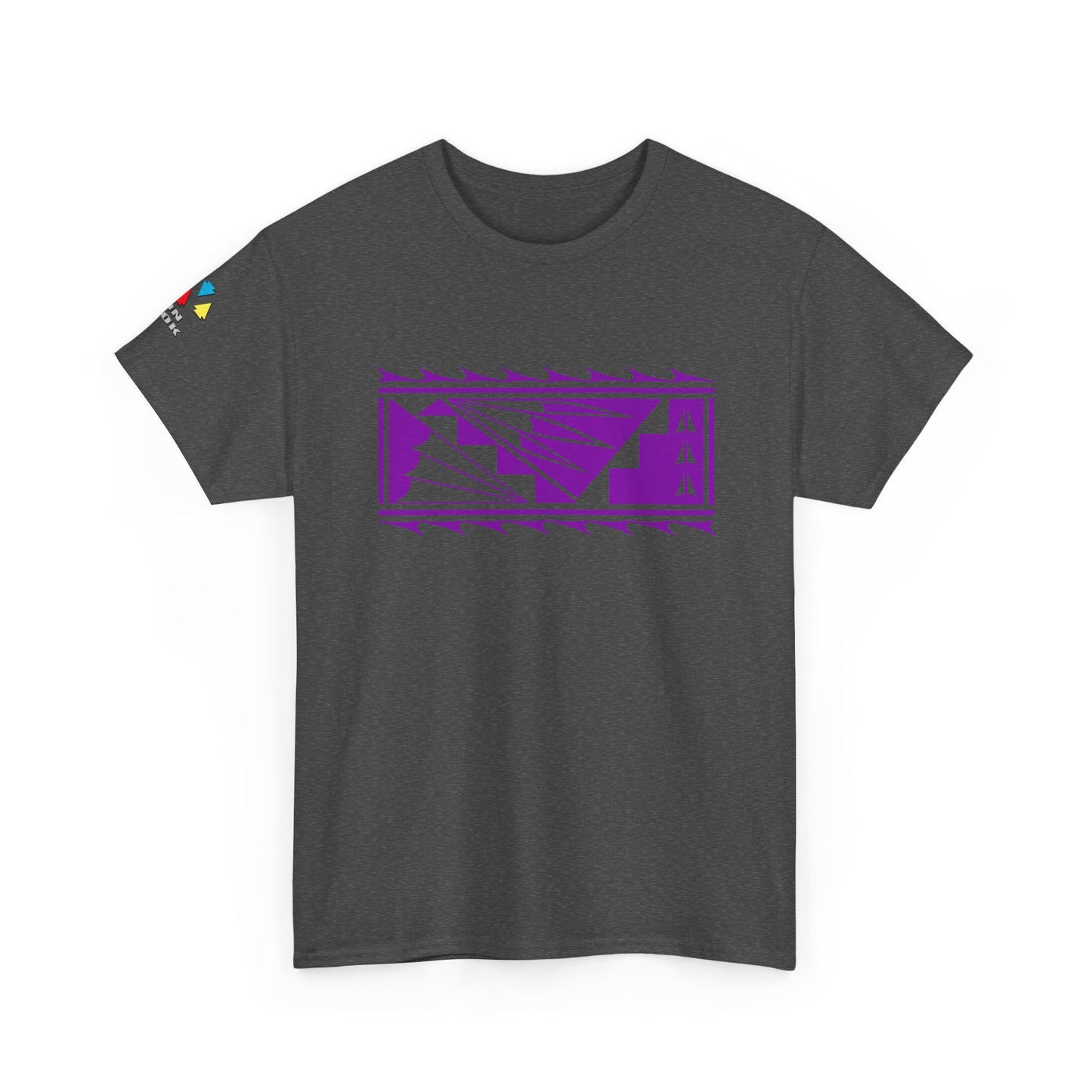 Beautiful Blessings - Purple - Gildan Unisex Tee