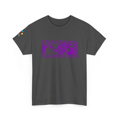 Beautiful Blessings - Purple - Gildan Unisex Tee