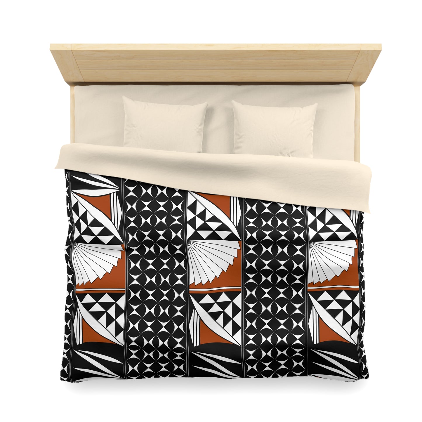 Southwest Sunset Microfiber Duvet Cover