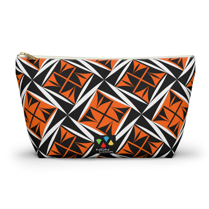 Sacred Winds in Orange Pouch w T-bottom