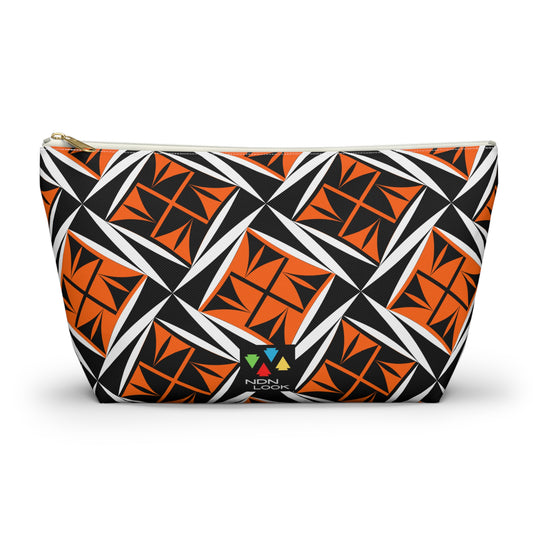 Sacred Winds in Orange Pouch w T-bottom