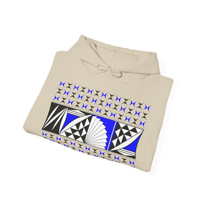 Southwest Sunrise in Cobalt Unisex Hoodie