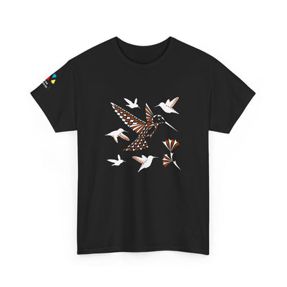 Hummingbird Blessing in Rust Gildan Unisex Tee
