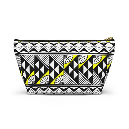 Sun and Rain in Yellow Pouch w T-bottom