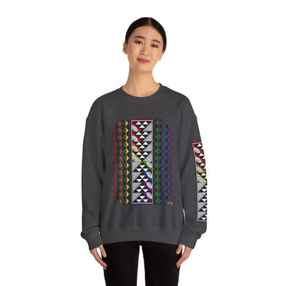 Rainbow Sun and Rain Unisex Sweatshirt