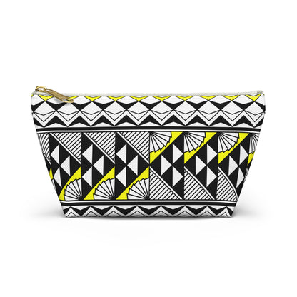 Sun and Rain in Yellow Pouch w T-bottom