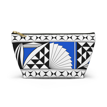 Southwest Sunrise in Blue Pouch w T-bottom