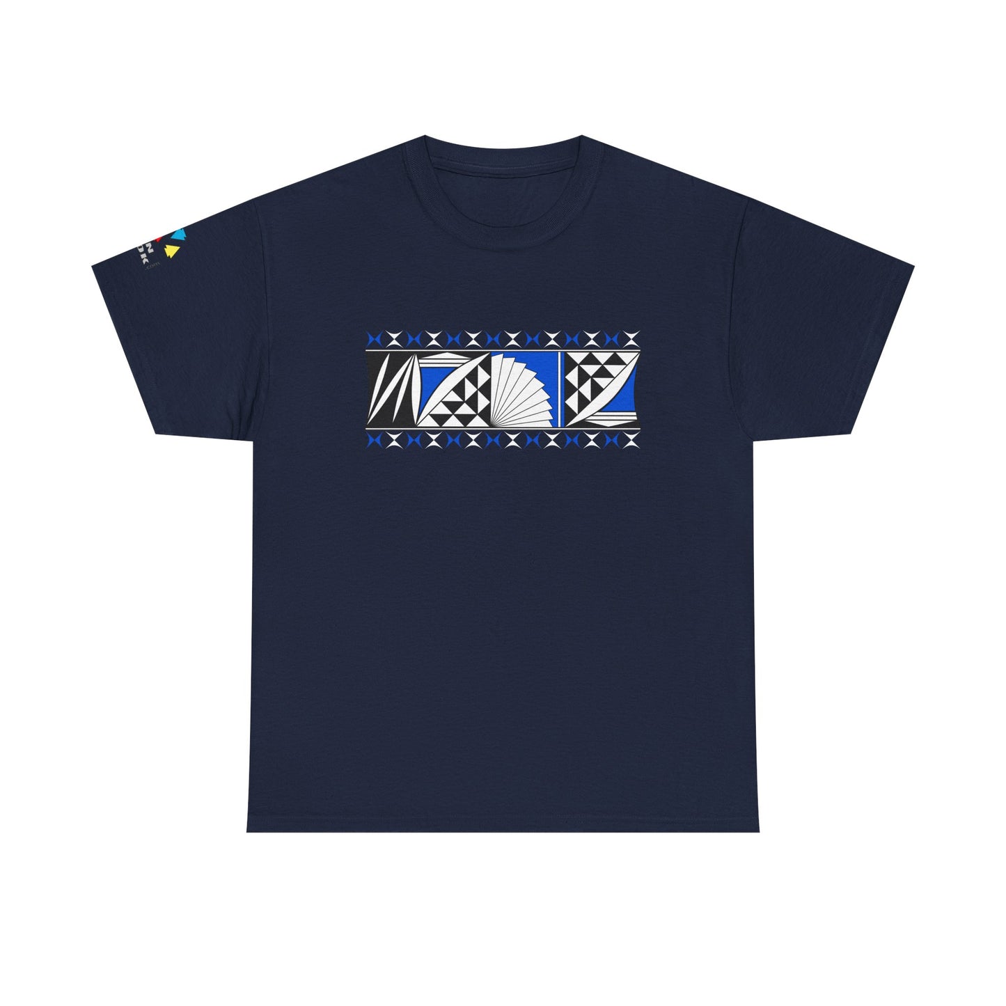 Southwest Sunrise 2 in Blue Gildan Unisex Tee