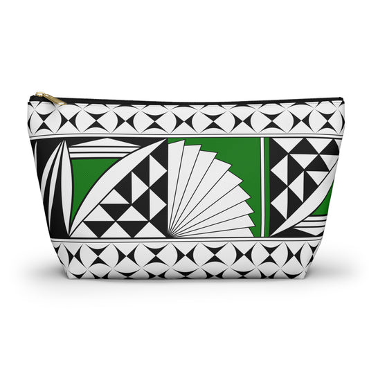 Southwest Sunrise in Green Pouch w T-bottom