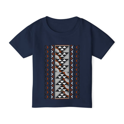 Rust Sun and Rain Toddler T-Shirt