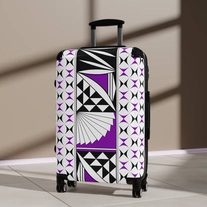 Purple Southwest Sunrise Suitcases